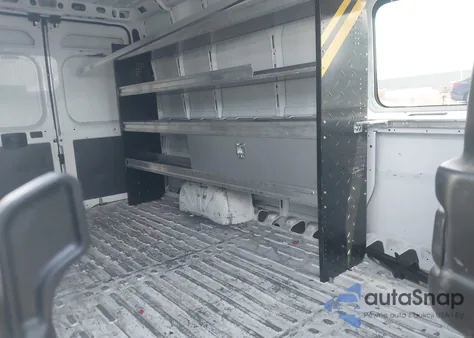 2022 Ram Promaster 3500 Cargo Van High Roof 159 Wb Ext z USA, uszkodzony, nr VIN 3C6MRVJG7NE140066